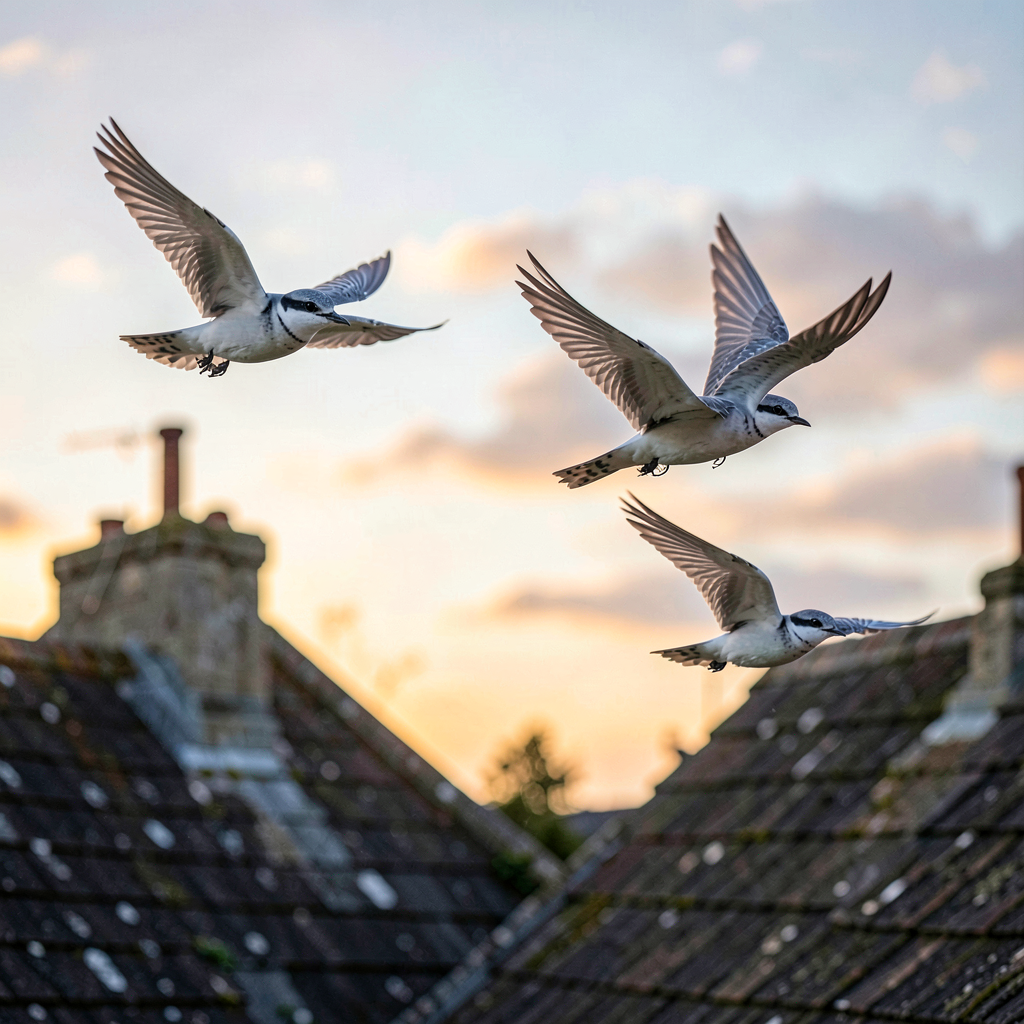 Swift numbers plunge 75% in under 30 years, conservationists warn